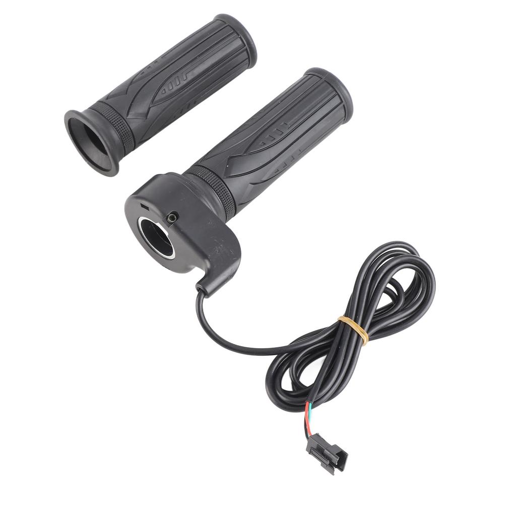 1 paar Elektrische Fahrrad Gasgriff 20X Volle Twist Rutschfestigkeit Elektrische Fahrrad Beschleuniger Griffe