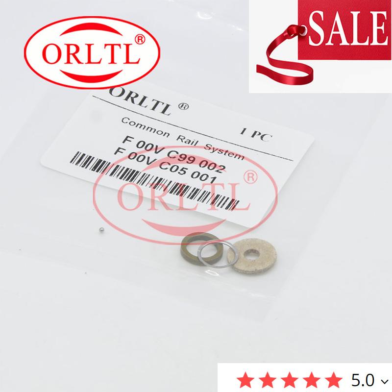 10Bag CR Common Rail Injector Repair Kits F00VC99002 F00VC05008 F00RJ02177 F00VC05001 F00VC05009 For BOSCH 0445110/120 Series