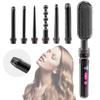 2 In 1 Professional Hair Curling Iron Hair Straightener And Curler Twist Straightening Curling Iron  Wave Waver Styling Tools