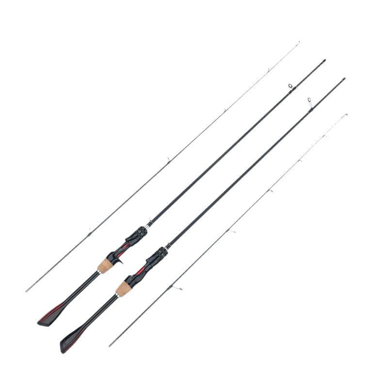 Cana Ultra-Macia UL para Casting e Spinning com Micro Iscas com Punhos de Pistola e Reto