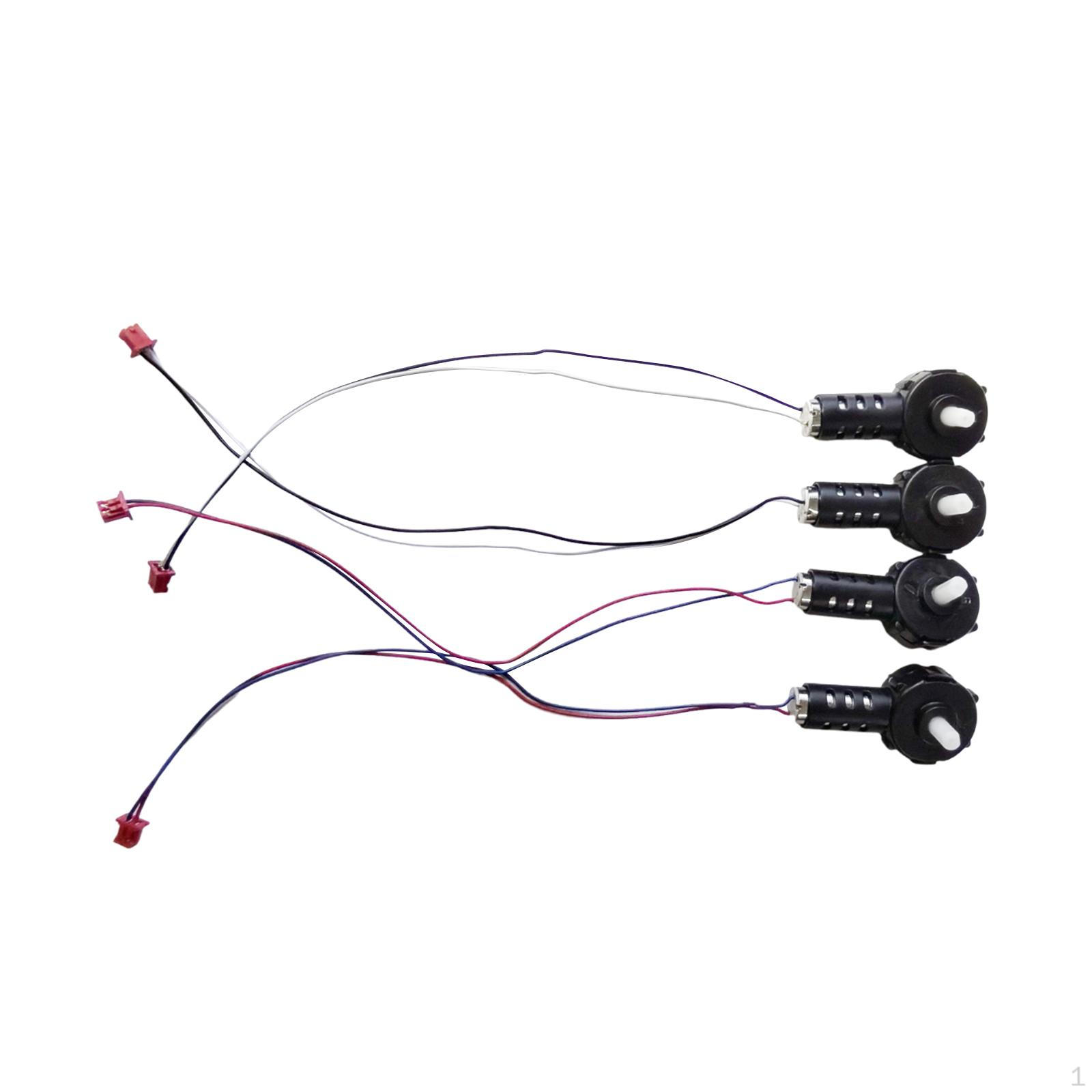 

4x Drone Motor and Engines Base, Quick Release RC Components Replace Parts for E88