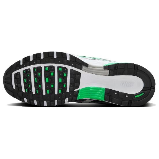 Nike P-6000 White Spring Green Unisex Sneakers CD6404-104