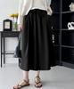 Seumiseuteilleo Flare Flowy Octave Skirt Pants (2 Colors)