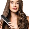 Ionic Charging Hair Styling Comb With Fast Heat Up ABS Materials Anti Burn Shield For Home And Travel Use