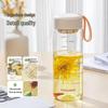 FUGUANG Portable Tea Separation Water Bottle