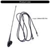 Car Antenna for Select Model ABS Enhanced Durability Easy Twist Lock Mechanism Broad Spectrum Signal Compatibility