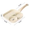 Wutuo Maifan Stone Four-Hole Non-Stick Egg Frying Pan