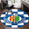 1 pezzo Squadra di Calcio (74) Tappeto Rotondo Stampato per Camera da Letto Soggiorno Decorazione per la Casa Tappeti Tappetino Tappetino Antiscivolo Tappeto per Comodino