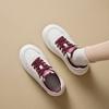 Augustine little white shoes women's 2025 autumn and winter new muffin platform student casual board shoes small sports shoes