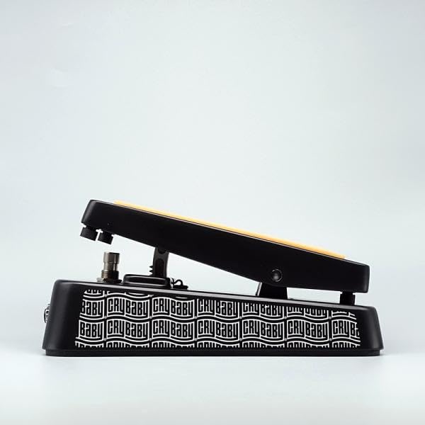 Jim Dunlop Cry Baby Junior Special Edition WAH Gitarre (Schwarz) (CBJ95SB)