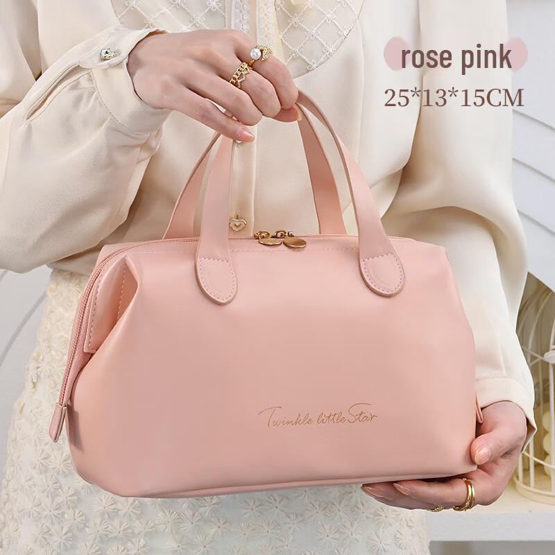 Weipelu Große Französische Lederhandtasche