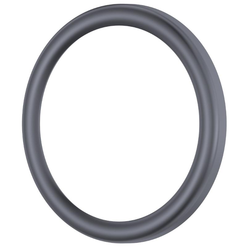 

1 Set Scratch Resistant Smartwatch Housing Frame With Reinforced GlassFilm Guard For CMF Watch P2 Repalcement сірий колір