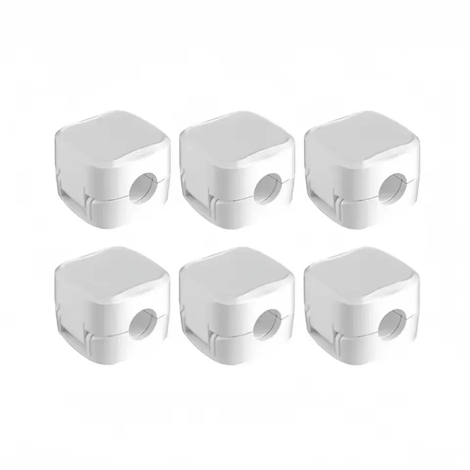 

10pcs Car Dashboard Magnetic Cable Clips Anti-slip Wire Management Holder Multi-Purpose Auto Interior Organizer Car Accessories