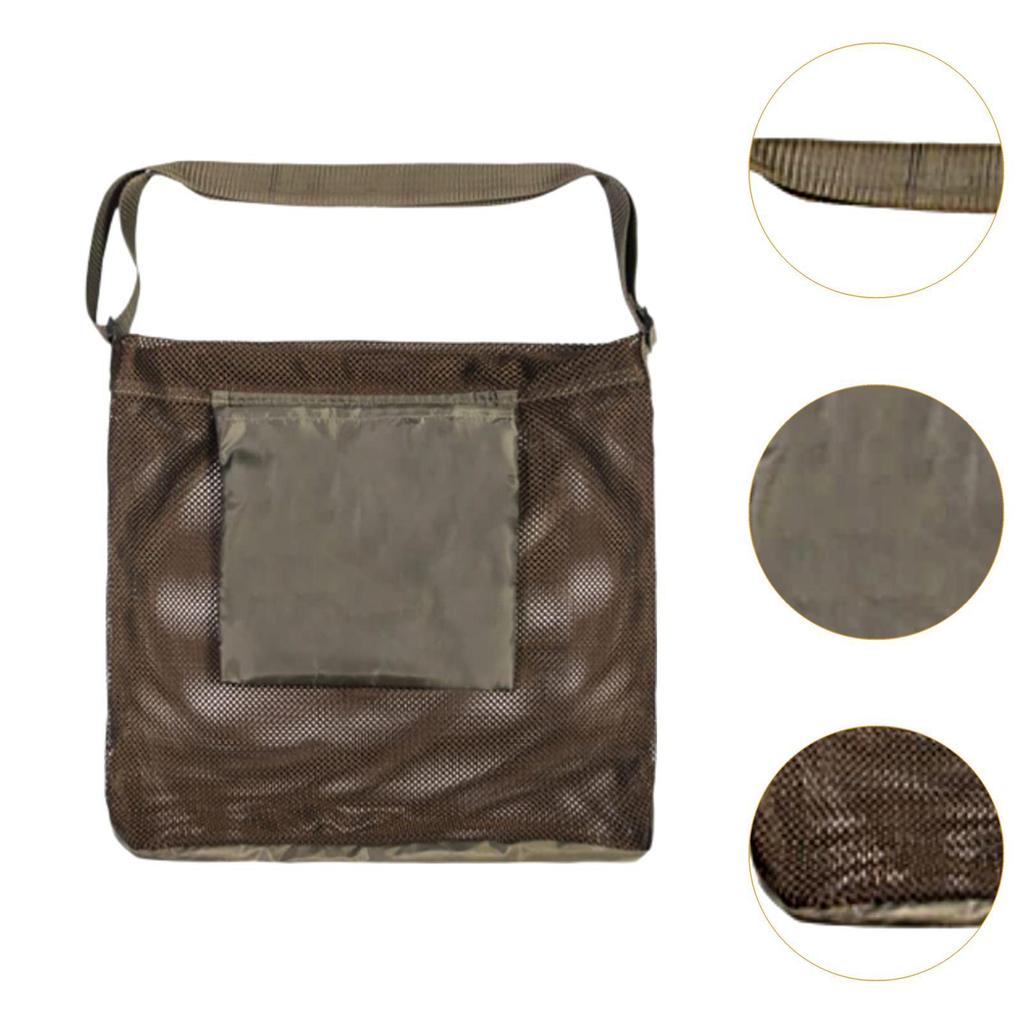 Mushroom Foraging Bag Large Capacity for Farmers Sporting Outdoor Activities