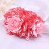 Korean Style Lace Big Head Flower Rubber Band Large Intestine Hair Band Updo Hair Elastics Girls Items Hair Ties