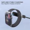 Fast Speed Type C Charging Adapter With Magnetic Alignment For Activity Trackers Includes Detachable Security Lanyard