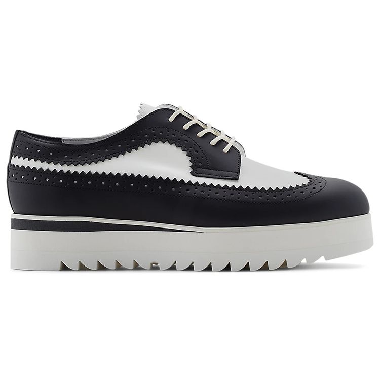 ONITSUKA TIGER Brogue Bequeme Dicke Sohle Langlebige Low-Top-Sneaker Damen-Sneaker Schwarz Weiß 1182A304-100