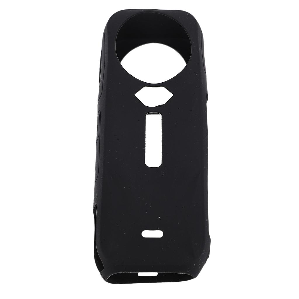 Silicone Case Fit for Insta360 X5 Panoramic Action Camera All Around Cover Protective Case Cover Anti Scratch Black