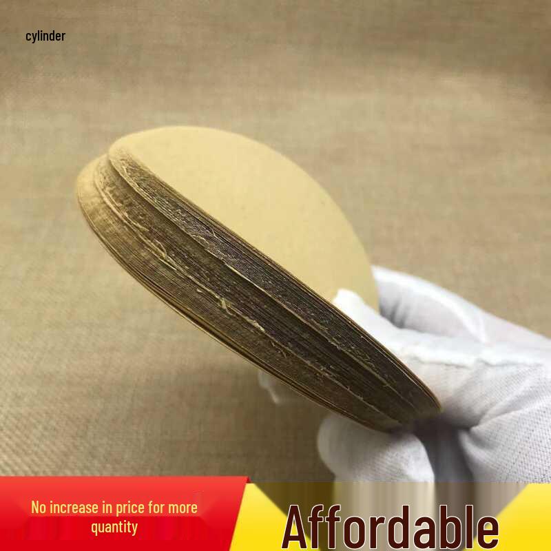 

Xuan Paper Products: Basin, Claw Flower Pad, Yellow Cricket Jar, Protection Pad, and Tools 6 cm Yellow Pad Paper