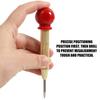 5" Spring Center Punch Automatic Center Punch Tool for Accurate Positioning in Electronics Repair Workspaces