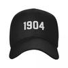 1904 White Alt Baseball Cap Dropshipping Fashion Beach sun caps New Hat For Unisex Women's