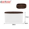 EverToner Dark Brown Handbag Leather Strap For L- Spee-dy 20/25/30 Bag Crossbody Bag Accessories