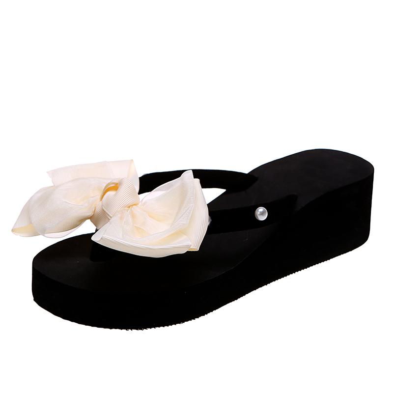 Fashion Women Slippers Summer Platform Wedges Sandals Slides Women Beach Home Shoes Fashion Memory Foam Slippers Zapatos De Mujer