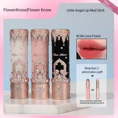 Little Angel Collection Mattes Lippenstift Private Label Lippenstift Benutzerdefiniertes Logo Langanhaltender Koreanischer Samt Lippenstift