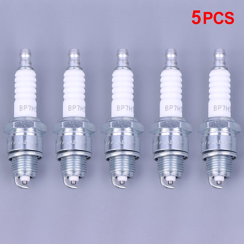BP7HS Spark Plug In 1/3/5 Quantity Options for Outboard Boat Engine
