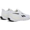 Reebok Low Top Running Shoes Unisex White Black Sneakers 100210148