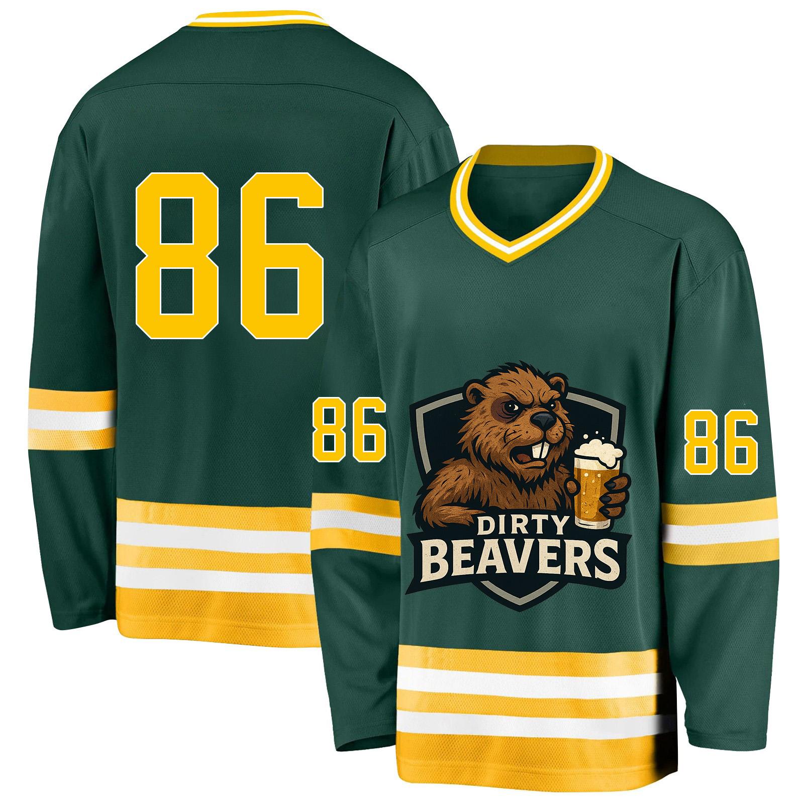 Custom Team Number Uniform, Personalized Team V-Neck Sports Uniform For Men Women Youth XXXL