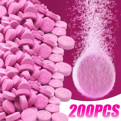 Pastilhas concentradas para limpeza de vidros de para-brisas de carros Pastilhas sólidas para limpeza de vidros de limpadores efervescentes para janelas de carros
