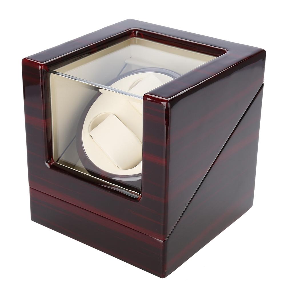 Automatic Mechanical Watch Winder Box Wristwatch Holder for Display