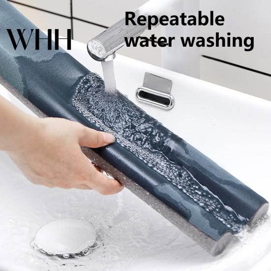 Door Stop Strip Seam Seal Flexible Cut Freely Draft Stopper Bottom Weather Stripping for Home