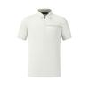 FILA Golf Series Fashion Simple Classic Sports Casual Golf Versatile Comfortable Knitted Short Sleeve Polo Shirt Men tops A11M625105FGY