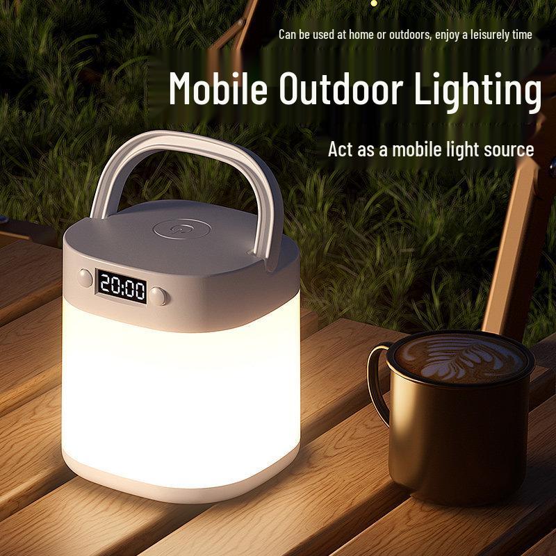 Super Bright Rechargeable Camping Light with Long Battery Life for Emergency and Outdoor Use