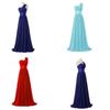 Elegant Wedding Bridal Bridesmaid Chiffon Dress For Banquets And Special Occasions