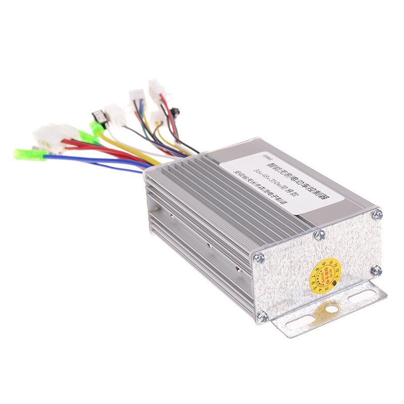 1PC Electric Bicycle Accessories 36V/48V Electric Bike 350W Brushless DC Motor Controller For Electric Bicycle E-bike Scooter