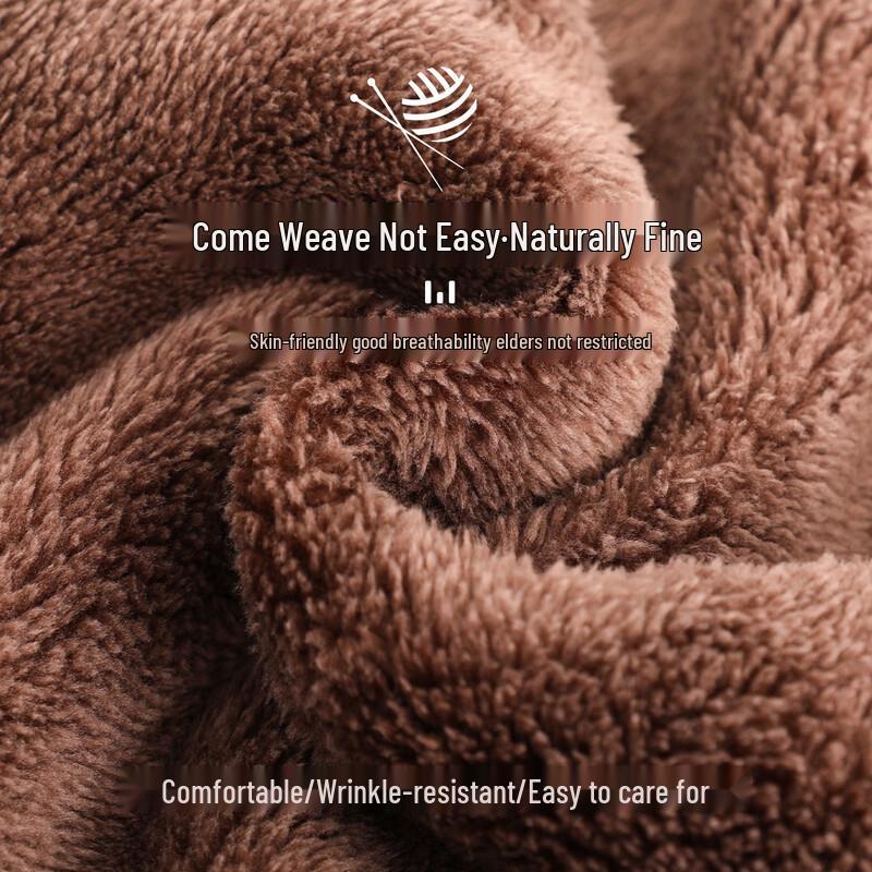 Datang Furen Women's Plus Size Corduroy Lined Winter Pants