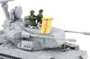 Military Series Japan Ground Force Type 87 Gun of 2 with Plastic Model 1/72 No.9 EX-2 Self-Defense Self-Propelled Anti-Aircraft (Set Crew)