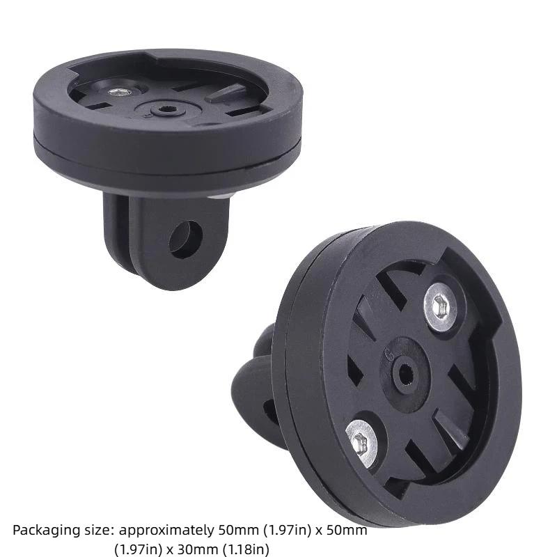 For Combo Mount Holder Bracket Adapter Quick Release Camera Headlight Adapter Camera Fixing Base Bike Accessories