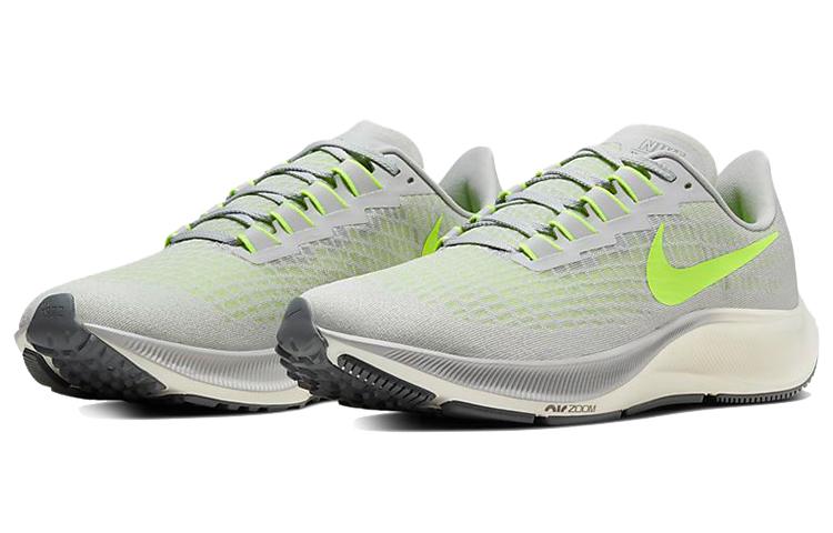 Nike Air Zoom Pegasus 37 Grey Fog Volt Smoke Grey Sail BQ9646-003