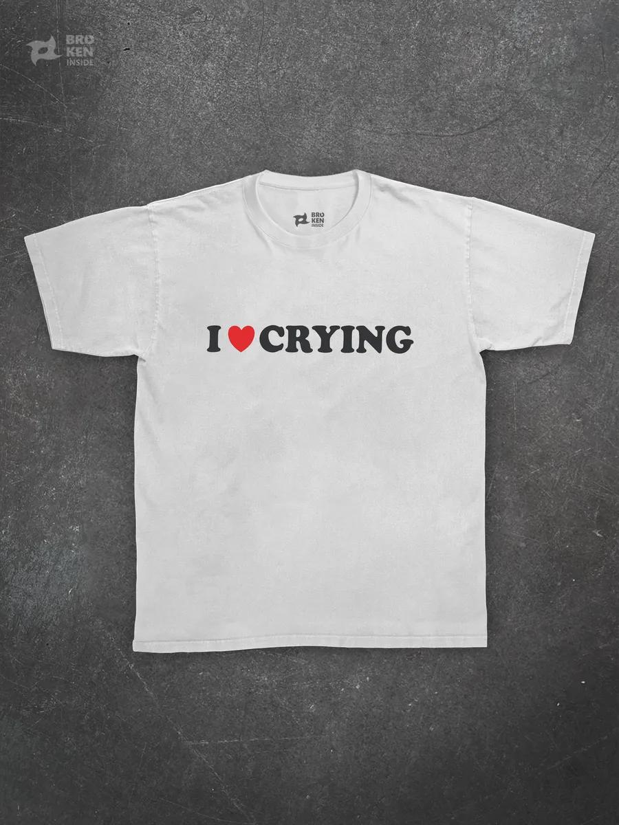 Оверсайз футболка с принтом в стиле y2k M