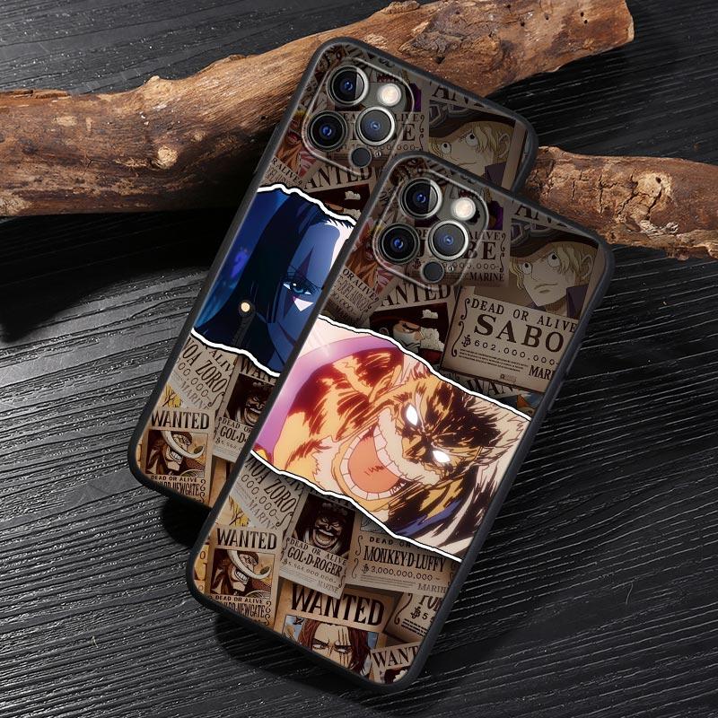 O-One P-Piece Four Emperors Shanks Funda For iphone 17 Case For iPhone 16 15 11 12 13 Mini 17 Pro Max 16 Plus 17E 16E Air Cover