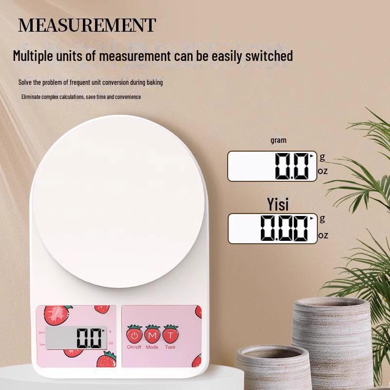 Hochpräzise elektronische Küchenwaage zum Backen, für chinesische Medizin und zum Wiegen von Lebensmitteln