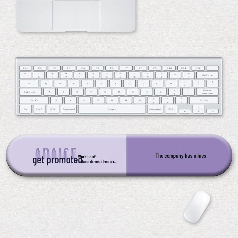 Ergonomic Wrist Rest Mouse and Keyboard Pad Set