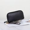 The First Layer Of Cowhide Women'S Wallet, The Mobile Phone Is Practical And Convenient To Hold, There Are Many Compartments, Simple And Fashionable