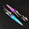 Butterfly Blade 3D Engraved Foldable Tactical Shooter Toy for Cosplay Halloween Collectors