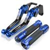 CNC Aluminum Brake Clutch Lever Handlebar Grips Honda ADV160 150 Motorcycle Custom Upgrade Anti-Slip