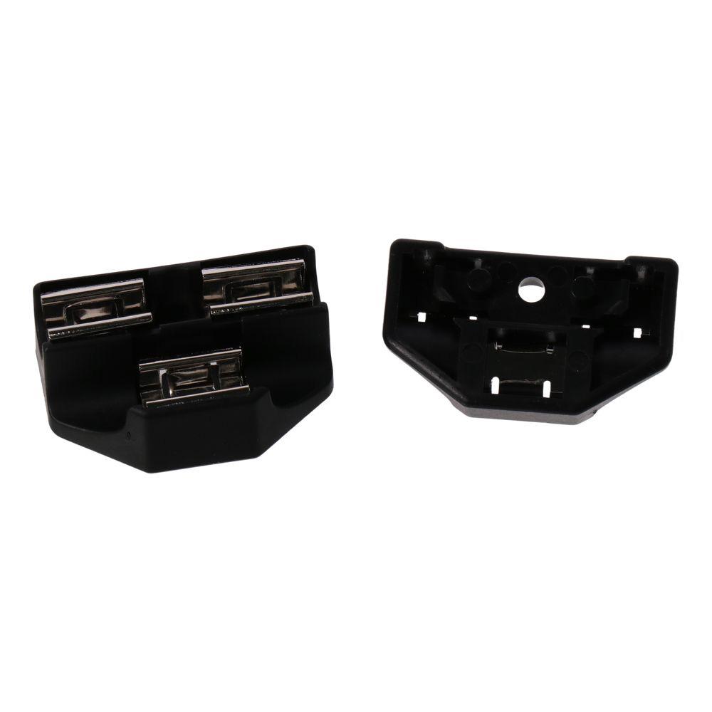 

Черная компактная дрель со стальным молотком 2602-22 43-72-0550 Держатель бит 2602-20